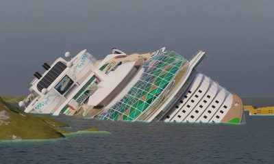 *BREAKING: CARNIVAL CRUISE LINE SHIP SINKS IN CARIBBEAN SEA, MULTIPLE CASUALTIES REPORTED* 12