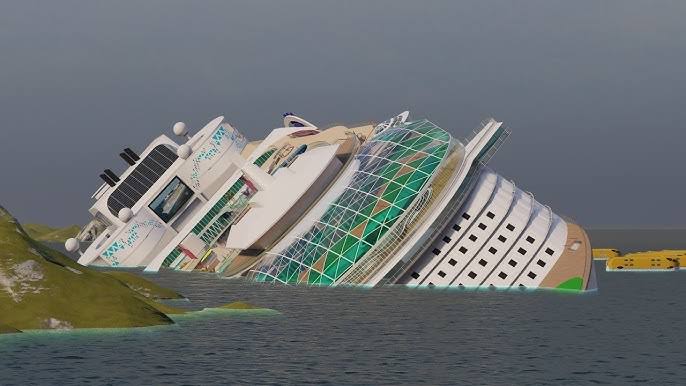 *BREAKING: CARNIVAL CRUISE LINE SHIP SINKS IN CARIBBEAN SEA, MULTIPLE CASUALTIES REPORTED* 1