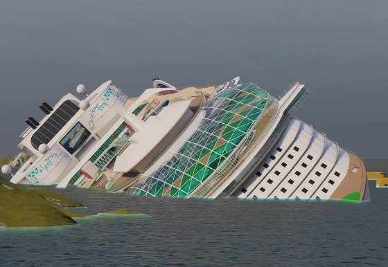 **BREAKING NEWS: Norwegian Encore Ship Sinks After Carrying Illegal Goods and Drugs, Shocking Passengers and Fans Worldwide** 1