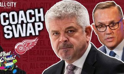 *TODD MCLELLAN STEPS DOWN AS HEAD COACH OF DETROIT RED WINGS AMIDST CONTROVERSY* 9