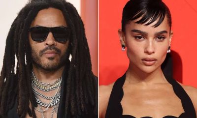 **Lenny Kravitz Drops Bombshell About His Relationship with Daughter Zoe: Shocking Family Secret Revealed** 2