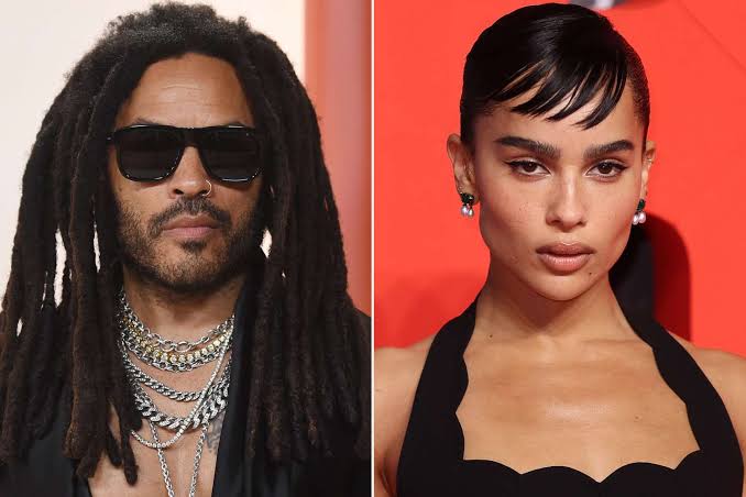 **Lenny Kravitz Drops Bombshell About His Relationship with Daughter Zoe: Shocking Family Secret Revealed** 1