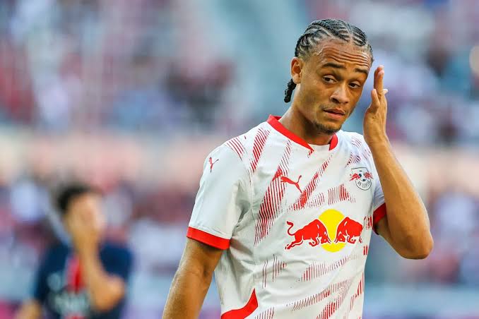 *RB LEIPZIG ERLEIDET EINEN SCHOCKIERENDEN RÜCKSCHLAG, ALS XAVI SIMONS EINE ÜBERRASCHENDE TRANSFER-ENTSCHEIDUNG TREFFT* 1