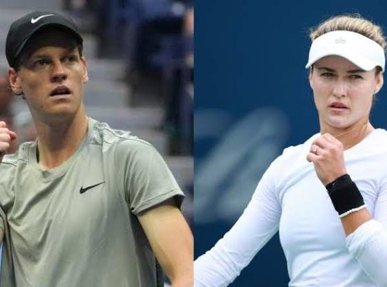 *TENNIS STAR JANNIK SINNER SPLITS WITH GIRLFRIEND ANNA KALINSKAYA AMID CONTROVERSY* 1