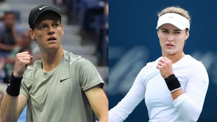 *TENNIS STAR JANNIK SINNER SPLITS WITH GIRLFRIEND ANNA KALINSKAYA AMID CONTROVERSY* 7