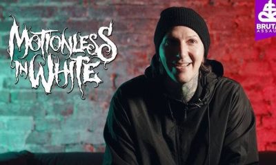 *CHRIS MOTIONLESS STEPS DOWN AS LEAD VOCALIST OF MOTIONLESS IN WHITE, LEAVING FANS AND BANDMATES IN SHOCK* 2