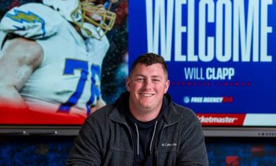 Buffalo Bills Secure 5-Star Center Will Clapp in Blockbuster Two-Year Deal, Beating Out LSU, Ohio State, and Georgia 12