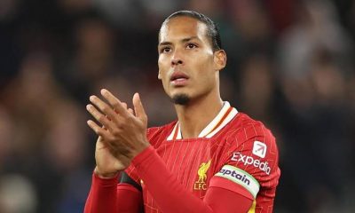 OFFICIEL : Virgil van Dijk va rejoindre le FC Nantes en tant qu’agent libre cet été 20
