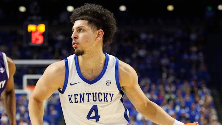 Koby Brea Out Indefinitely with Long-Term Injury, Kentucky Wildcats Face Challenging Road Ahead 25