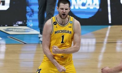 Hunter Dickinson Makes Triumphant Return to Michigan Wolverines on Two-Year Deal 26