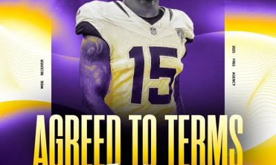 Minnesota Vikings Stun NFL with Historic Signing of 5-Star WR Tim Jones 11