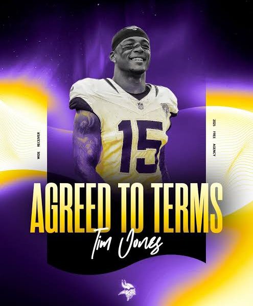 Minnesota Vikings Stun NFL with Historic Signing of 5-Star WR Tim Jones 10