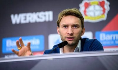 Bayer Leverkusen zuversichtlich, dass Xabi Alonso über diese Saison hinaus bleibt, sagt Sportdirektor Simon Rolfes 14