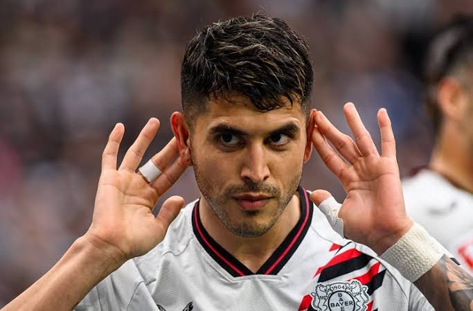 1. FC Köln verpflichtet Exequiel Palacios von Bayer Leverkusen in einem 25-Millionen-Dollar-Deal 22