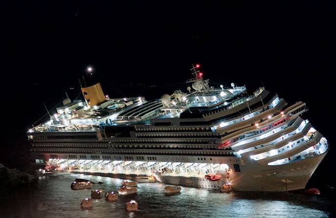 Tragedy at Sea: Carnival Cruise Ship with Over 10,000 Aboard Sinks in an open sea 22