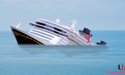 Horrific Maritime Disaster: Disney Cruise Ship Sinks, Over 15,000 Lives Lost, Including Thousands of Children 17