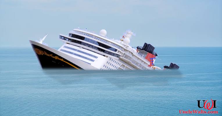 Horrific Maritime Disaster: Disney Cruise Ship Sinks, Over 15,000 Lives Lost, Including Thousands of Children 16