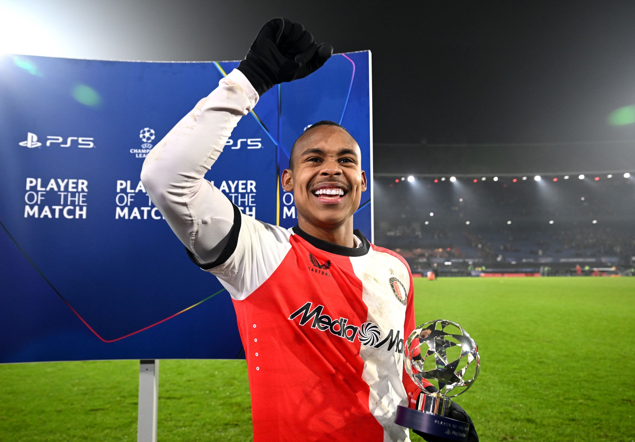 Feyenoord’s Igor Paixão op huurbasis naar Liverpool met terugkoopclausule 1