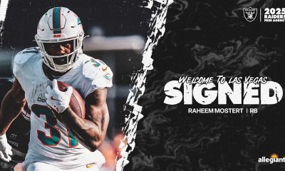Raheem Mostert Makes Triumphant Return to Las Vegas Raiders on Two-Year Deal 23