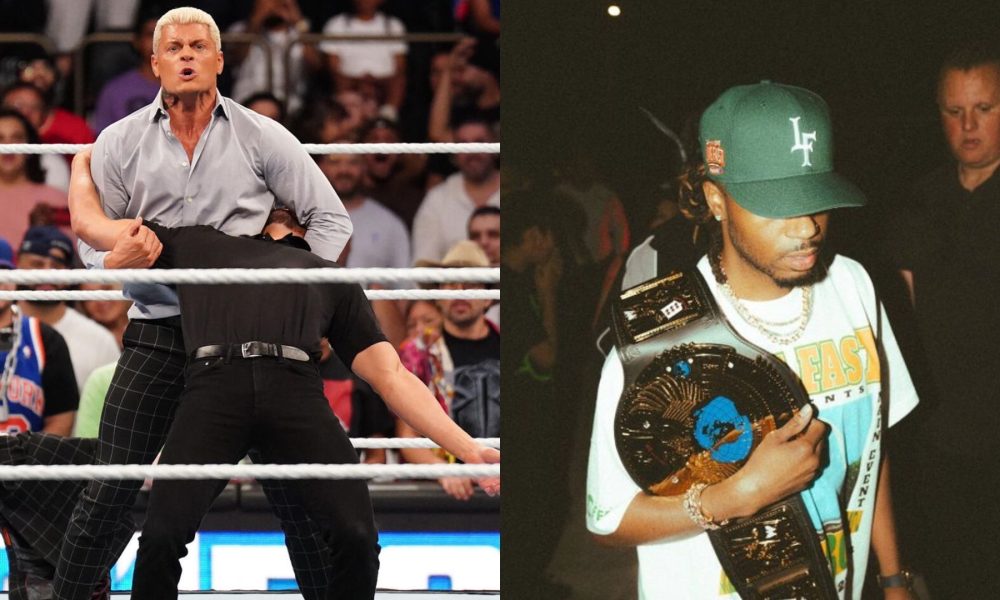 "Hip-Hop Hitmaker Metro Boomin Officially Joins WWE—Fans Go Wild!" 1
