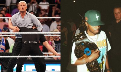 "Hip-Hop Hitmaker Metro Boomin Officially Joins WWE—Fans Go Wild!" 2