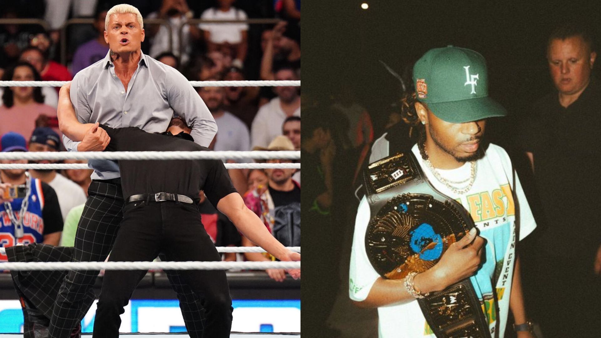 "Hip-Hop Hitmaker Metro Boomin Officially Joins WWE—Fans Go Wild!" 1