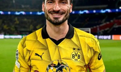 Ende einer Ära: Mats Hummels gibt Rücktritt vom Profifußball bekannt 26