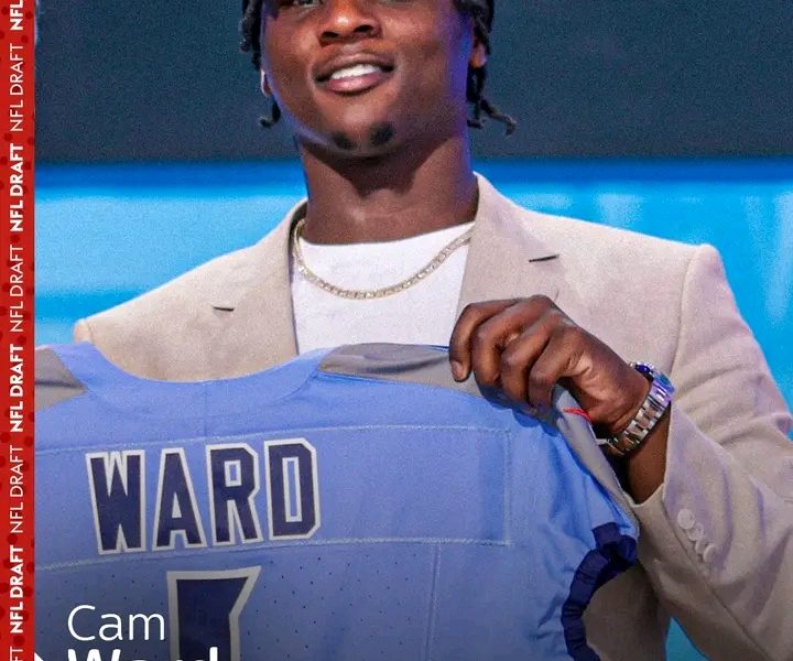 Franchise Quarterback Found: Titans Select Miami’s Cam Ward with No. 1 Pick in 2025 NFL Draft, Ushering in Bold New Direction 19