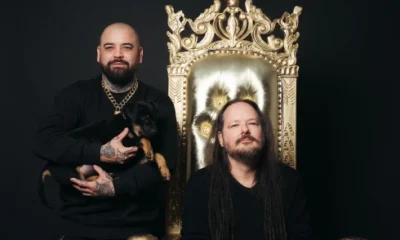 KORN’S JONATHAN DAVIS SHOCKS FANS WITH DEVASTATING CAREER SHIFT, LAUNCHES "FREAK ON A LEASH" DOG ACCESSORIES LINE WITH DESIGNER ASHTON MICHAEL 8