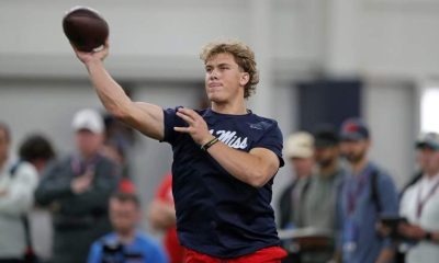 In What World Are You Drafting Sanders Over Dart? Saints Go QB in Latest Mock 10