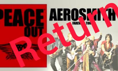 *AEROSMITH IS BACK: Legendary Rock Band Announces 2025 Tour as Steven Tyler Reveals Vocal Cord Disease Cure* 2