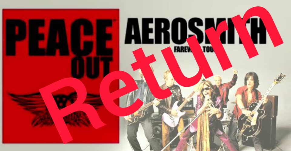*AEROSMITH IS BACK: Legendary Rock Band Announces 2025 Tour as Steven Tyler Reveals Vocal Cord Disease Cure* 1