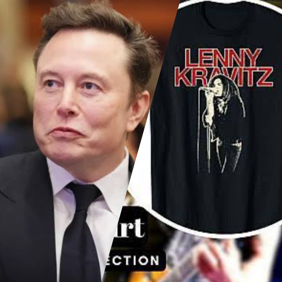 *ELON MUSK SET TO UNVEIL MASSIVE PARTNERSHIP WITH LENNY KRAVITZ: "MUSIC WORLD" PROJECT TO REVOLUTIONIZE THE INDUSTRY* 1