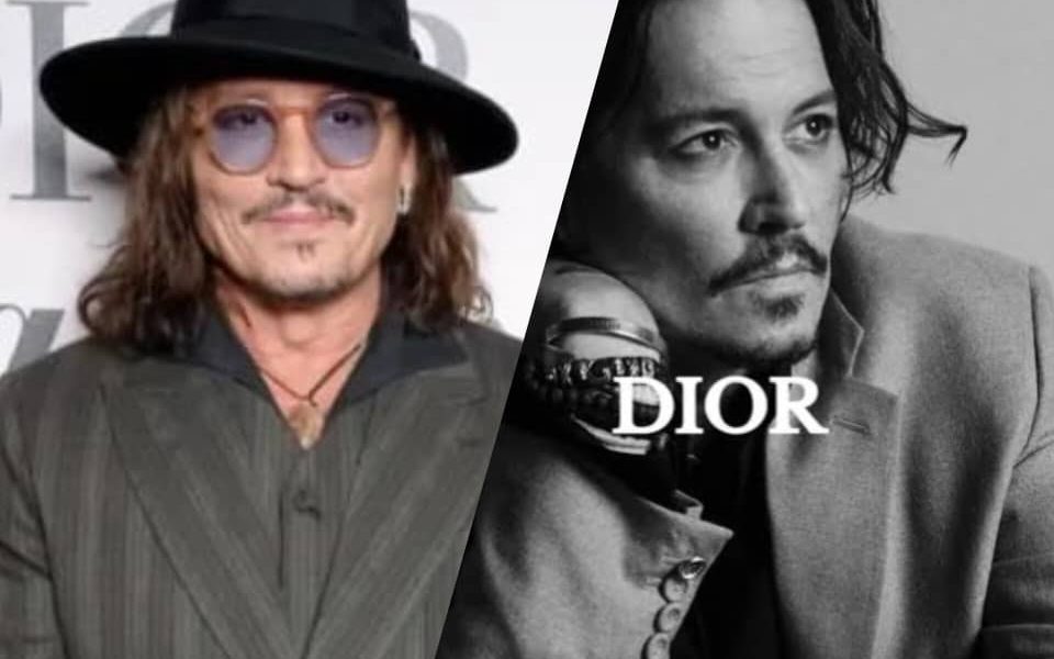 *JOHNNY DEPP REACHES FOR THE STARS AS HE WINS DIOR PHOTOGRAPHY AWARD FOR BREATHTAKING MARTIAN LANDSCAPE SHOOT* 9