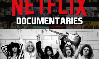 *NETFLIX TO RELEASE EXPLOSIVE DOCUMENTARY SERIES ON AEROSMITH, EXPLORING THE BAND'S TURBULENT HISTORY AND RECENT SEPARATION* 22