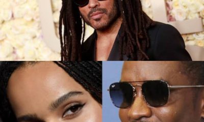 **"Explosive Reveal: P. Diddy Confesses Surprising Relationship with Zoë Kravitz as Lenny Kravitz Threatens to Expose other Dark Secrets of p Diddy!"** 16