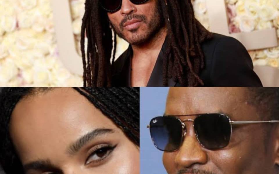 **"Explosive Reveal: P. Diddy Confesses Surprising Relationship with Zoë Kravitz as Lenny Kravitz Threatens to Expose other Dark Secrets of p Diddy!"** 15