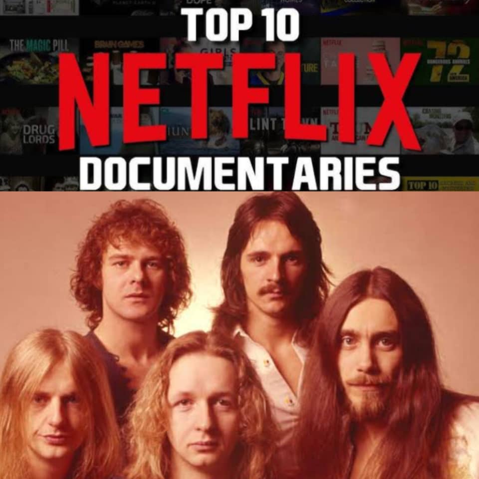 "JUDAS PRIEST TO GET THE NETFLIX DOCUMENTARY TREATMENT: 'METAL GODS' GET THEIR CLOSE-UP" 1