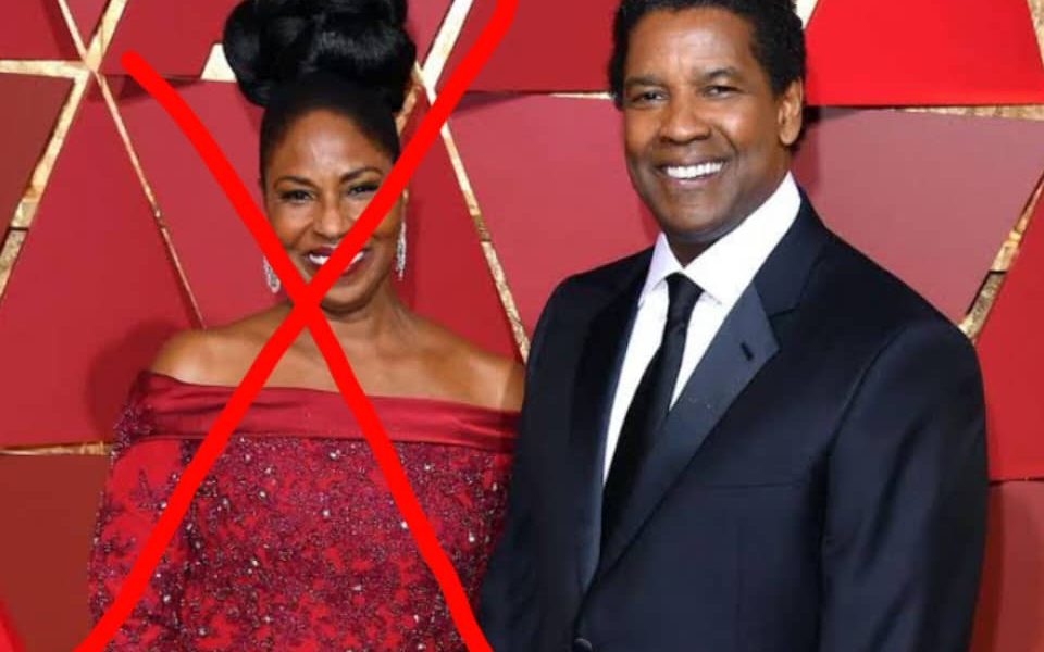 **Denzel Washington and Pauletta Pearson Shock Fans as there call it quit After 40 Years Together** 1