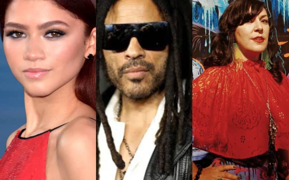 **Lenny Kravitz Reveals He Wants to Get Engaged—To Artist Camille Rose Garcia** 9