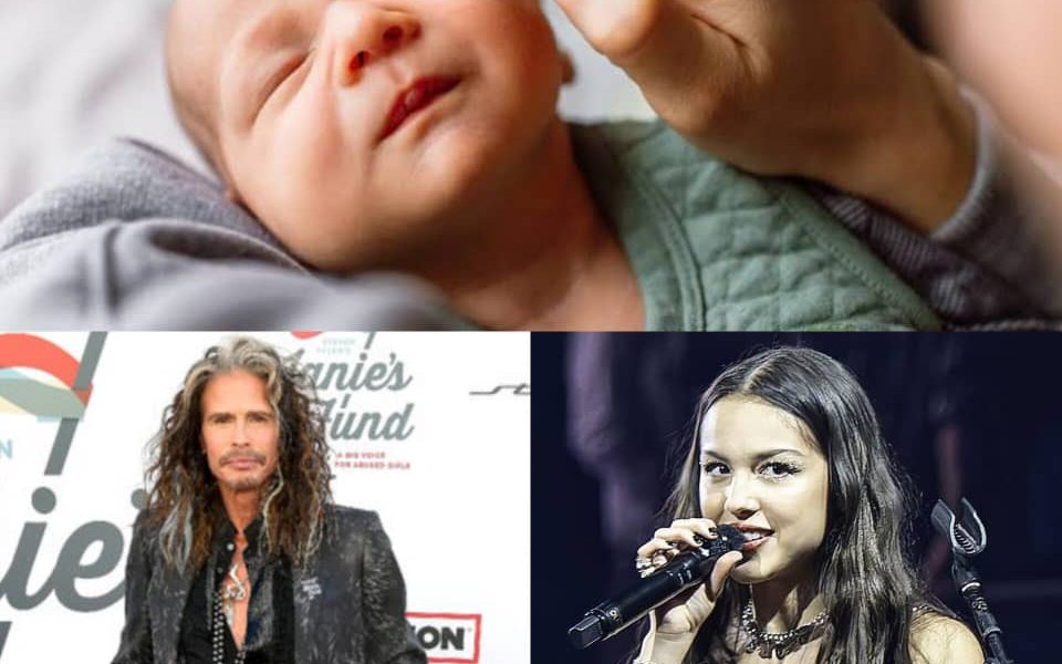"WHAT?! Steven Tyler Is the Father of Olivia Rodrigo’s Child—Fans in Total Shock!" 6