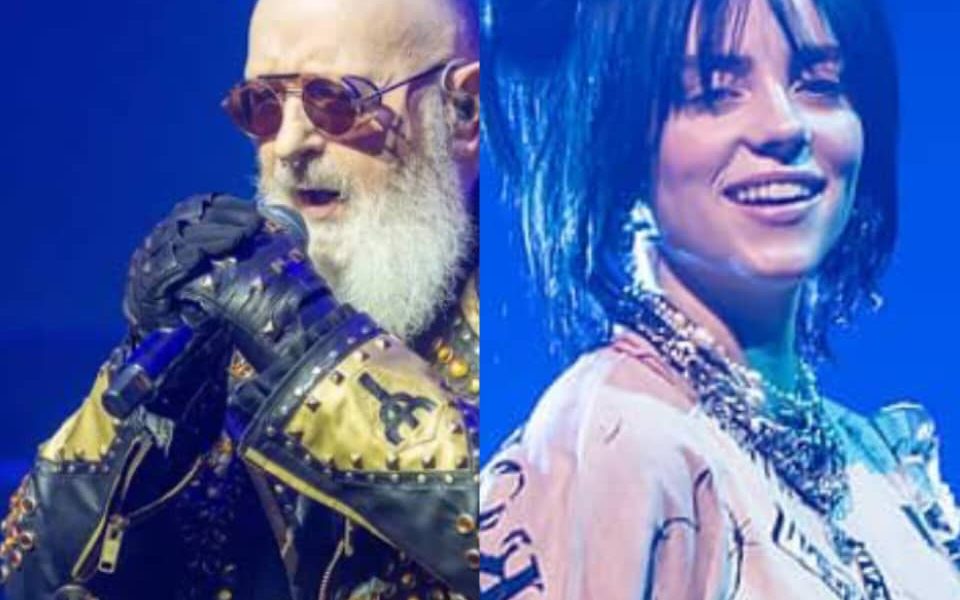 “Heavy Metal Shock: Rob Halford Trades Gay Icon Status for Romance with Billie Eilish?” 1