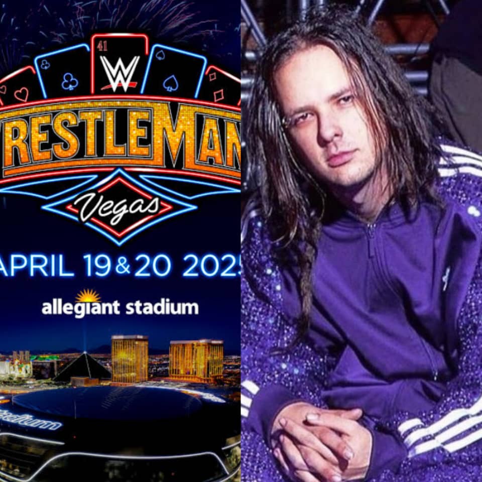 **Jonathan Davis to Perform at WrestleMania 41 Main Event in Las Vegas** 1