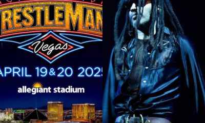 **Lenny Kravitz to Rock the House at WrestleMania 41 Main Event in Las Vegas** 10