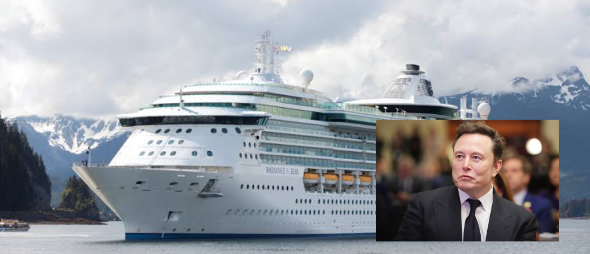 Elon Musk Donates $1 Billion to Alaska Cruises in Exchange for Top-Secret Innovation That Will Amaze Passengers 1