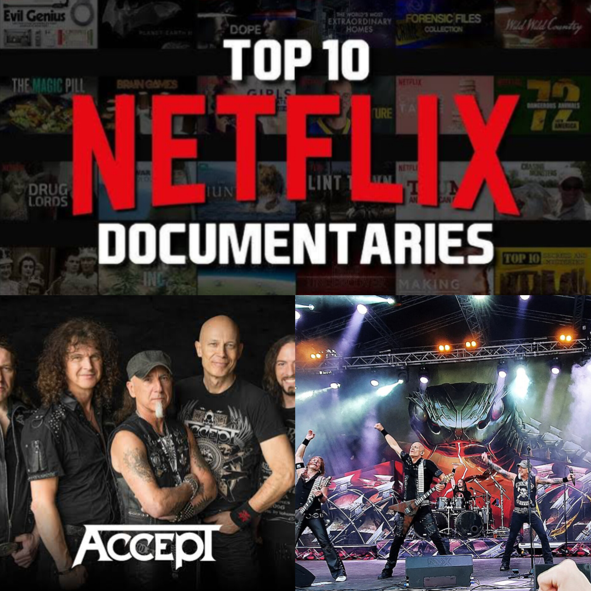 Inside the Metal Machine: Netflix Announces Groundbreaking ACCEPT Documentary Series 1