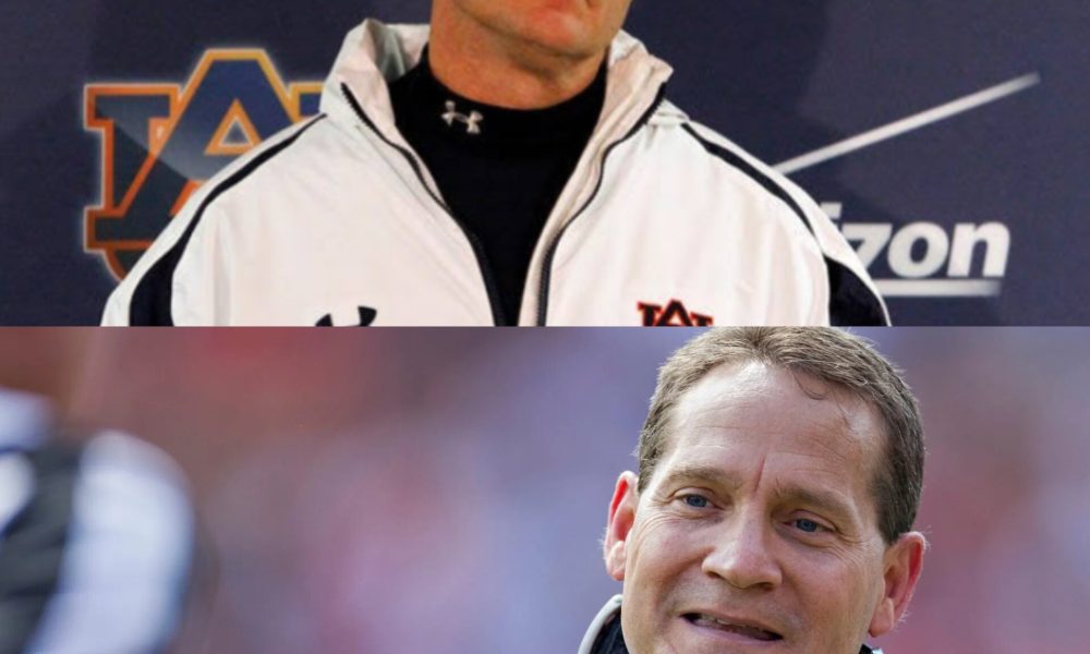 Gene Chizik Returns to Lead Auburn Tigers Football as Head Coach, Marking a New Era of Excellence 4