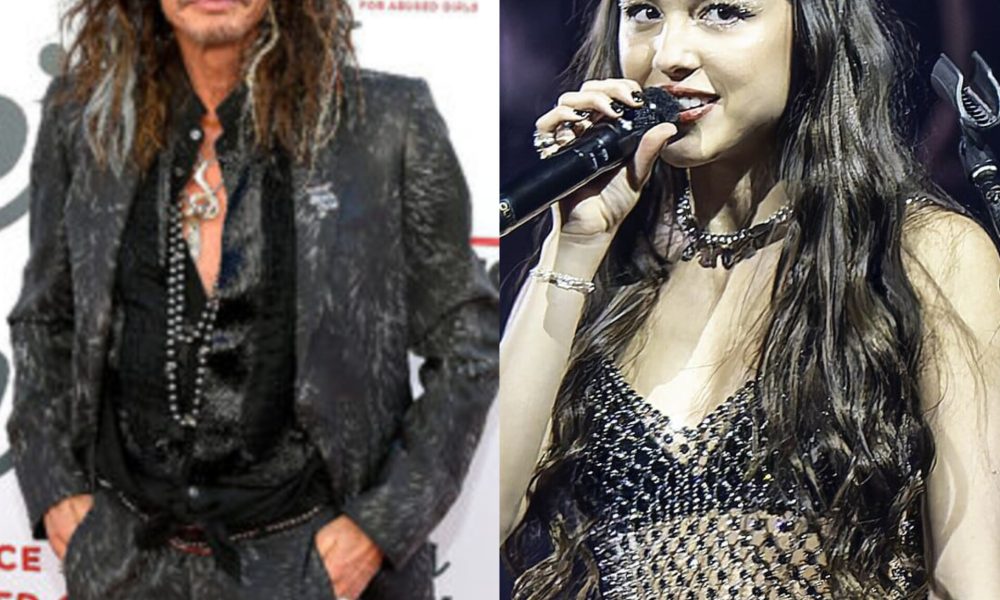 **Steven Tyler Proposes to Olivia Rodrigo: A Surprising Musical Union: what's next for the new couple** 15