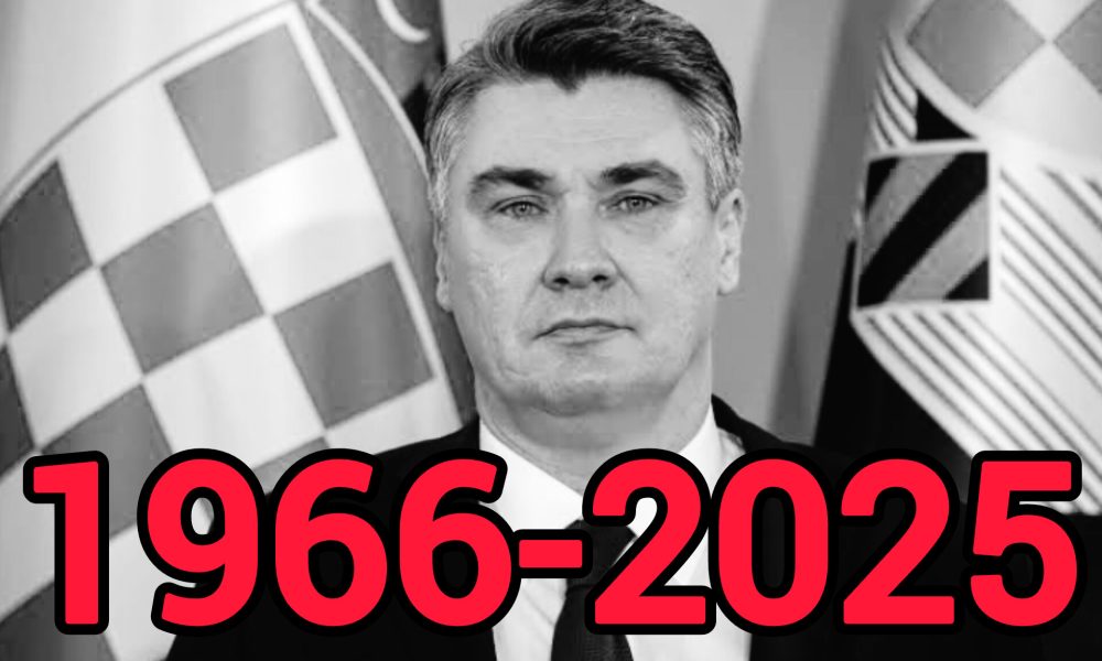 BREAKING NEWS: Predsjednik Republike Hrvatske Zoran Milanović iznenada preminuo – Zemlja u žalosti, uzrok smrti nepoznat 16