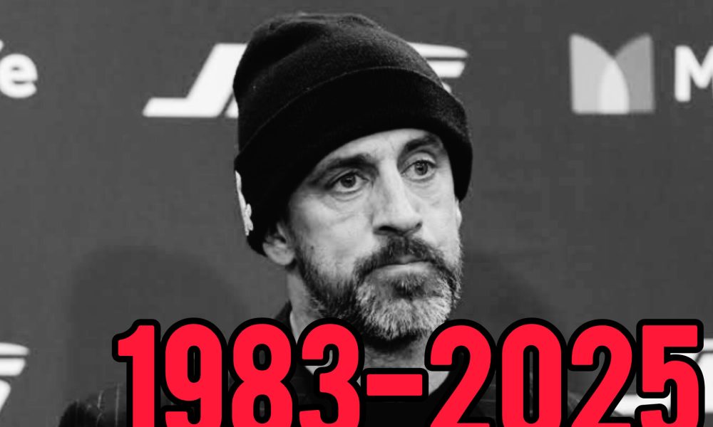 NFL World Shattered by Sudden Death of Aaron Rodgers at 41 7